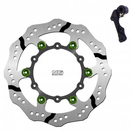 NG BRAKE DISK DISCO DE FRENO 1153XBHK05 Ø270 x Ø118 3 (Antiguo 9621151XBHK) 9621153XBHK05