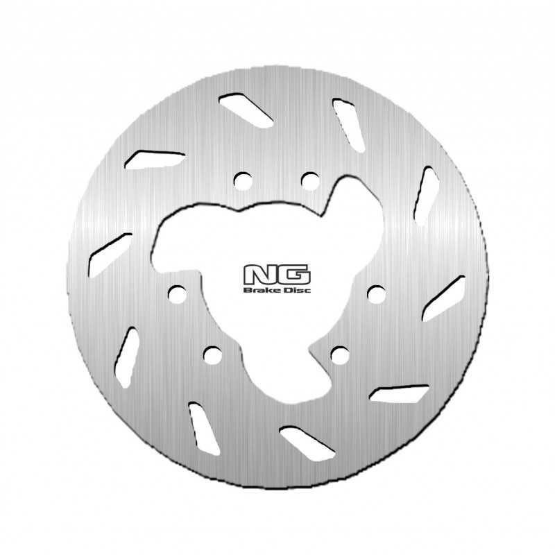 Rear brake disc