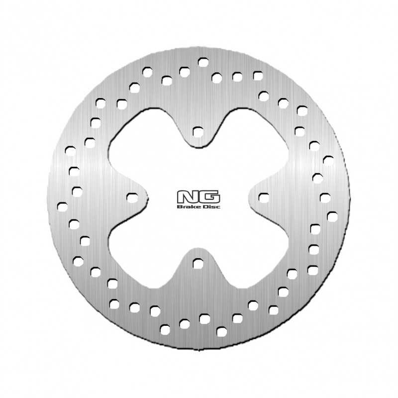 Rear brake disc