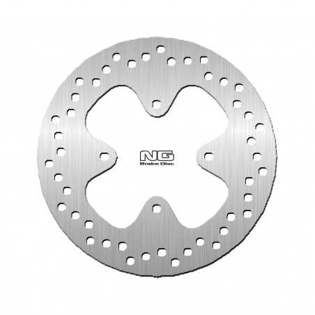 Rear brake disc
