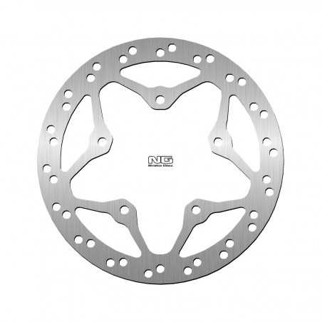 Brake disc 1443 Ø267 x Ø115 x 4