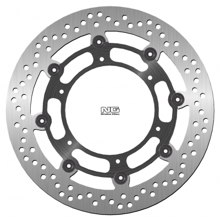 NG BRAKE DISK Disco freno flotante 1455 Ø300 x Ø132 5 9621455