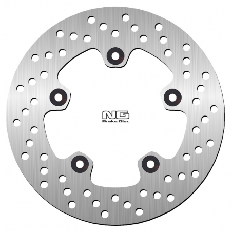 Rear brake disc