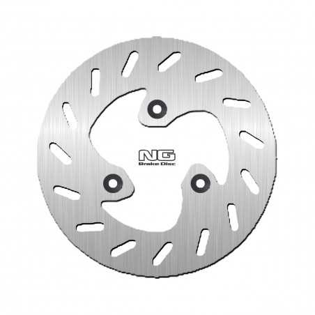 Rear brake disc
