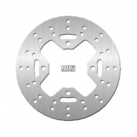NG BRAKE DISK Disco de freno trasero DISK, sujeción, redondo, 87/220mm, 4 orificios, espesor 5mm 962337