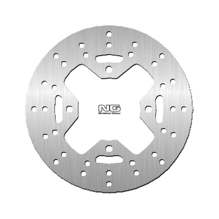NG BRAKE DISK rear disc, clamping, round, 87/220mm, 4 holes, thickness 5mm 962337