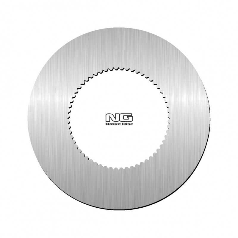Rear brake disc