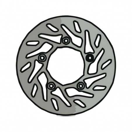 NG BRAKE DISK Disco freno Turbina 9191 Ø174 x Ø66 4 9629191