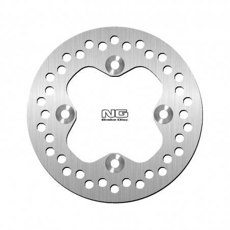 Rear brake disc
