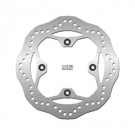 disc de fre posterior ondulat 1259x ø255 x ø105 x 5 mm