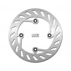 Rear brake disc