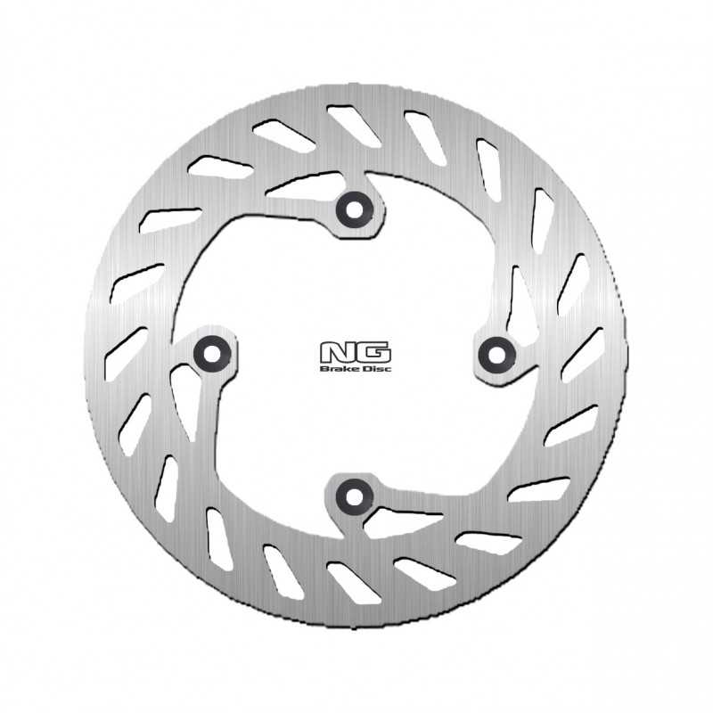 Rear brake disc
