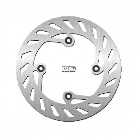 Rear brake disc