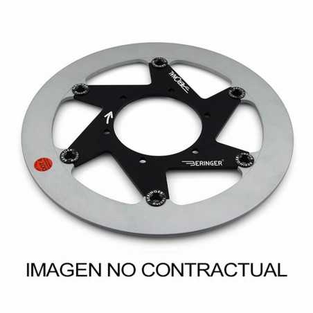 DISC, BRAKE, LEFT AERONAL® WITH CASTING TRACK