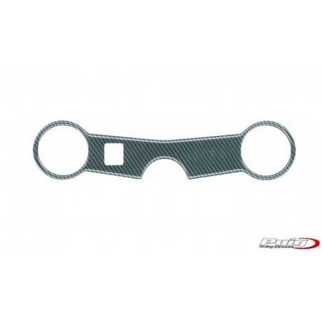 Protective adhesive shank anti stripes with keys