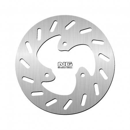 Rear brake disc