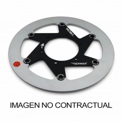 Right aeronal® brake disc with cast iron track HF682