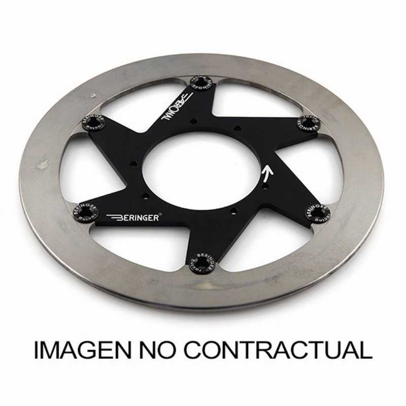 BERINGER Disco freno Aeronal® Derecho con pista de Acero Inoxidable T5LDI