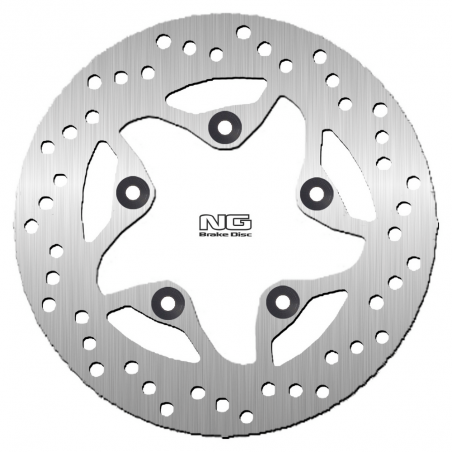 NG BRAKE DISK Disco de freno para sujeción - redondo, diámetro 80/219 mm, espesor 4mm, 5 orificios 10.5mm 9621315
