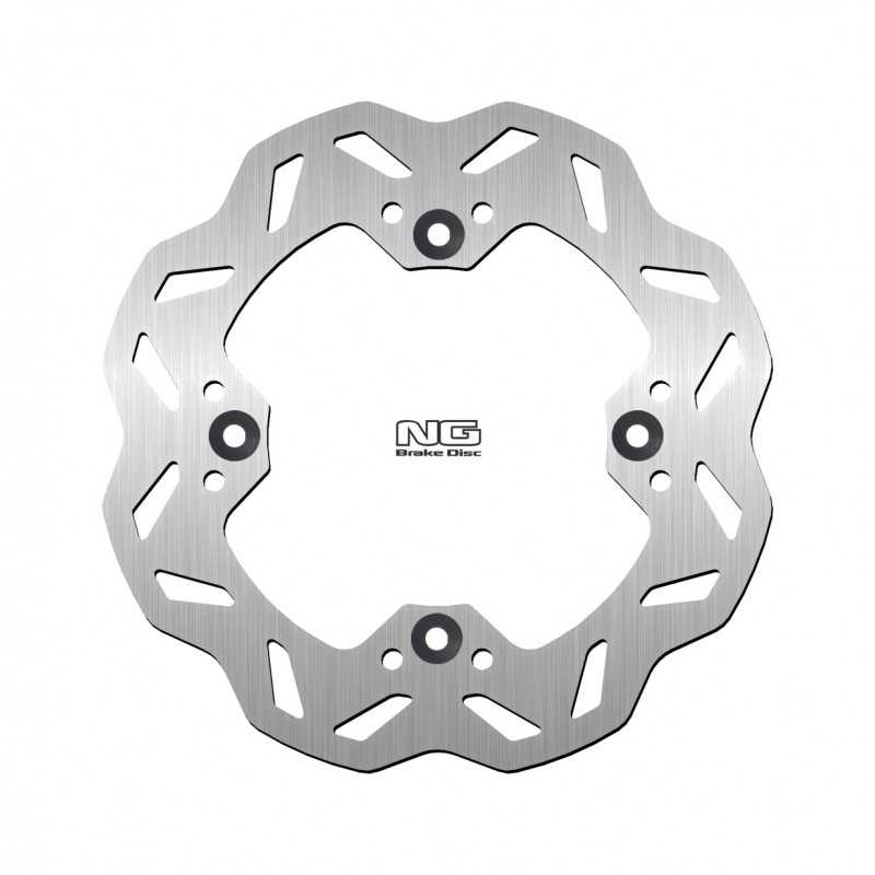 NG BRAKE DISK Disco de Freno para Sujeción 4 Orificios | Diámetro 112/220mm Forma Ondulada Espesor 4mm 962263X