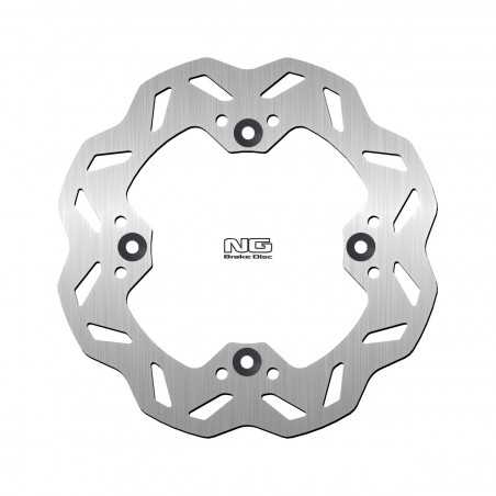 NG BRAKE DISK Disco de Freno para Sujeción 4 Orificios | Diámetro 112/220mm Forma Ondulada Espesor 4mm 962263X