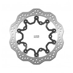 NG BRAKE DISK Disco freno ondulado flotante 1205X Ø298 x Ø132 4 9621205X