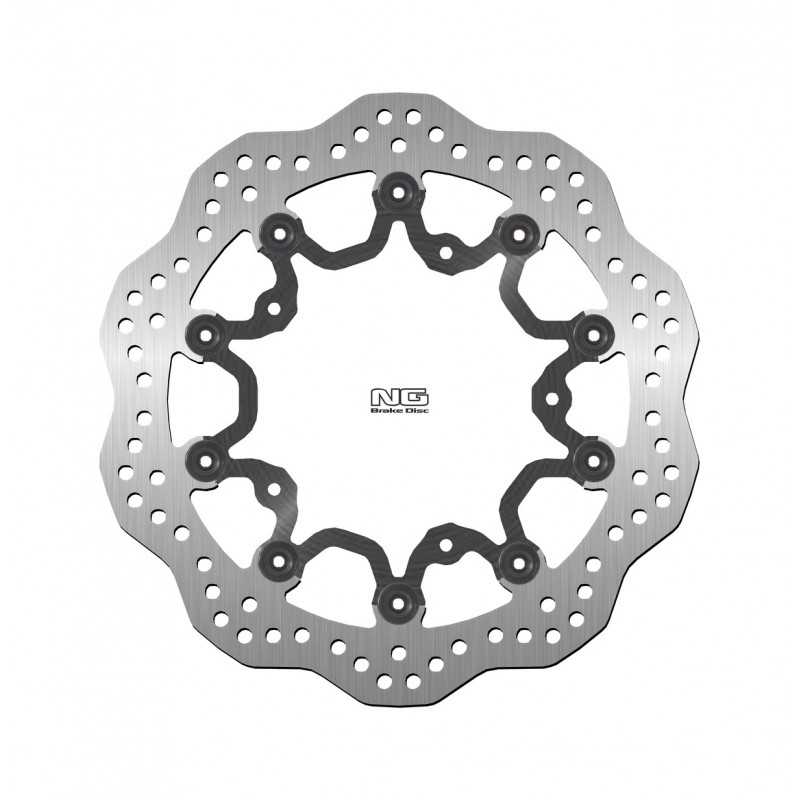 NG BRAKE DISK Disco freno ondulado flotante 1205X Ø298 x Ø132 4 9621205X