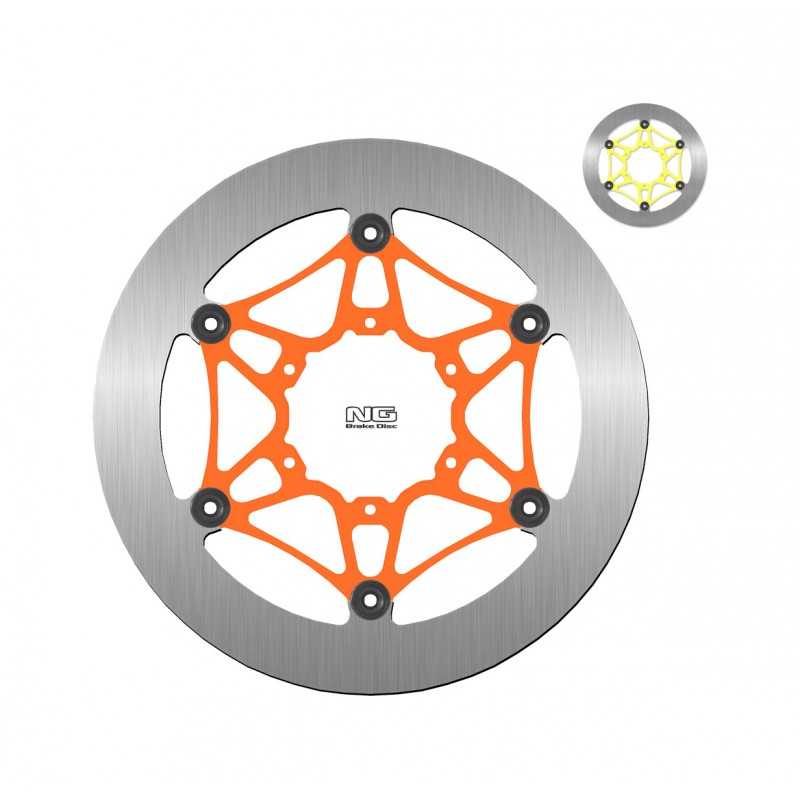 Brake disc HFF1019