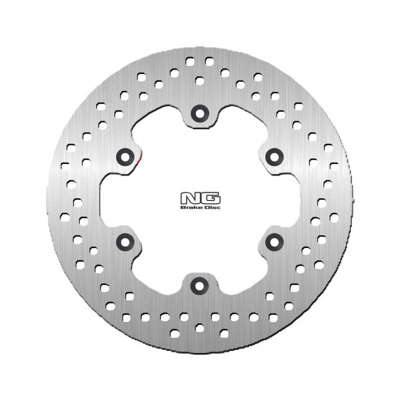 Rear brake disc