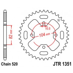 Ring, transmission, rear