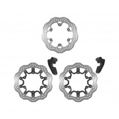 Brake disc ng wavy kit 1196X1032X Ø298 x Ø132 x 4