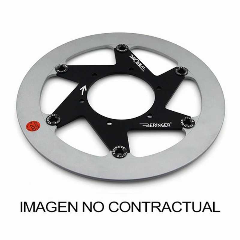 DISC, BRAKE, AERONAL®, RIGHT WITH CASTING TRACK