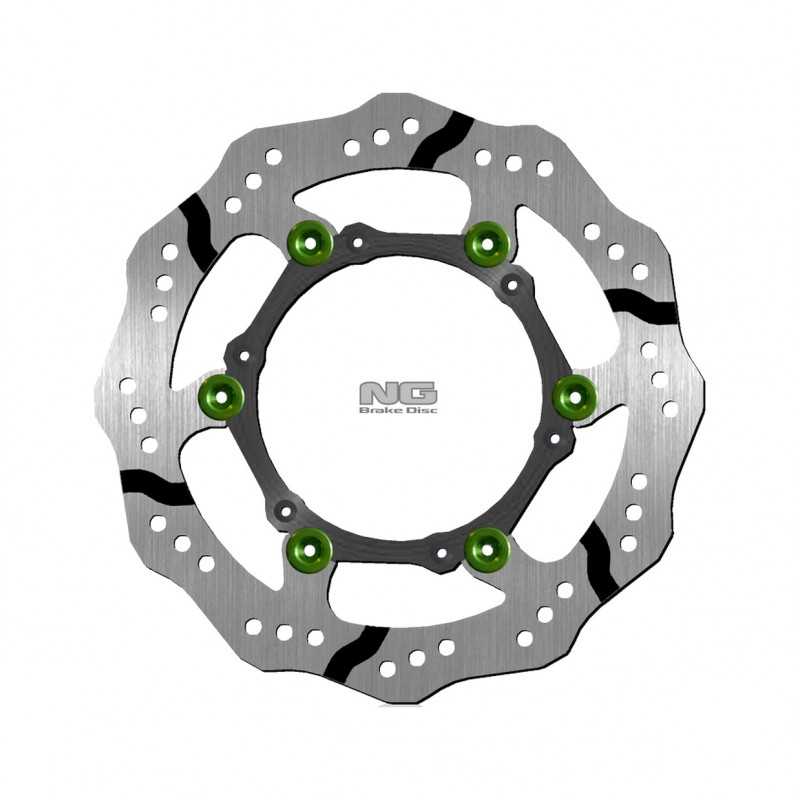 Floating brake disc Oversize 1254XBH Ø270 x Ø127 x 3