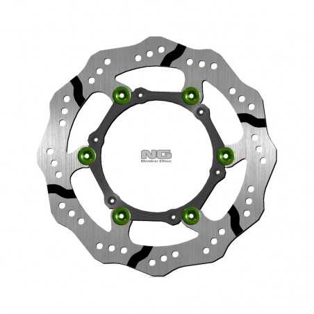 NG BRAKE DISK Disco de freno flotante Oversize 1254XBH Ø270 x Ø127 3 9621254XBH