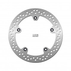 Rear brake disc