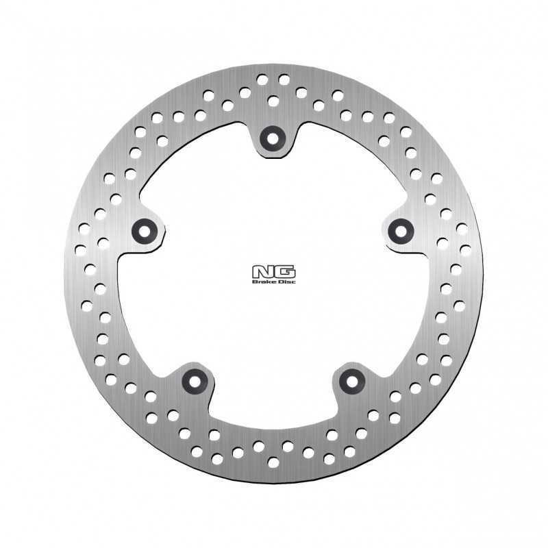 Rear brake disc