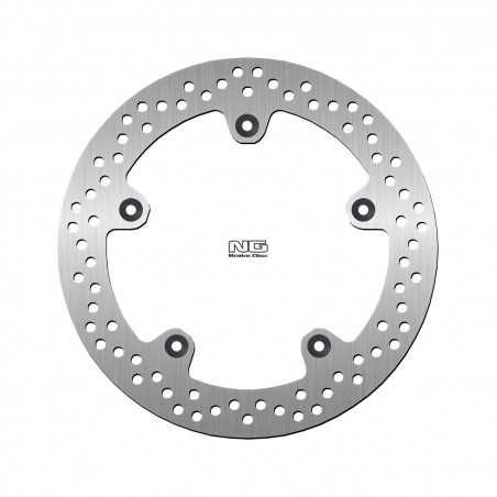 Rear brake disc