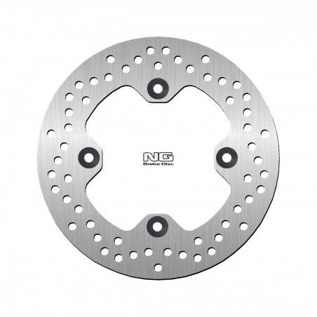 NG BRAKE DISK Disco de Freno Trasero - Sujeción Redonda 105/220mm 4 Orificios Espesor 4mm 962043