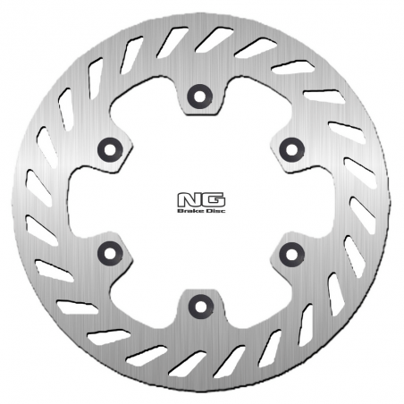 forreste bremseskive 163 ø230 x ø112 x 4 mm