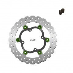 NG BRAKE DISK Disco freno kit ondulado 1324XK20 Ø260 x Ø95 3 9621324XK20