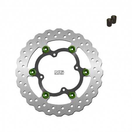 Brake disc ng wavy kit 1324XK20 Ø260 x Ø95 x 3