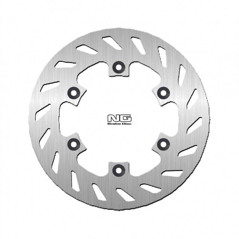 Rear brake disc