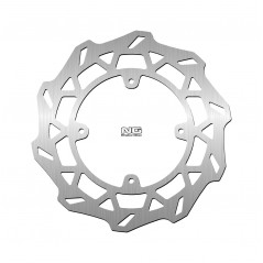 Corrugated brake disc 1678X Ø270 x 118 x 3