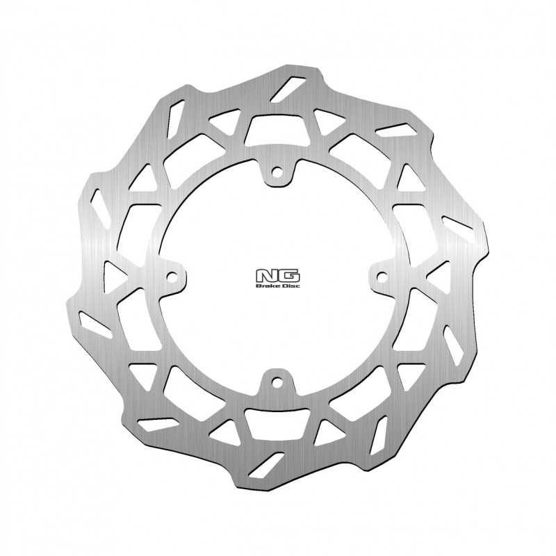 Corrugated brake disc 1678X Ø270 x 118 x 3