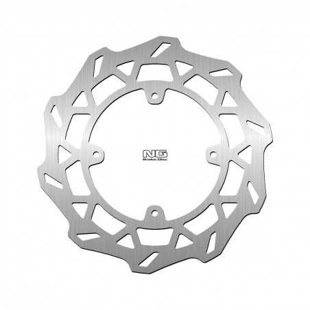 Corrugated brake disc 1678X Ø270 x 118 x 3