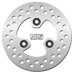 Front brake disc