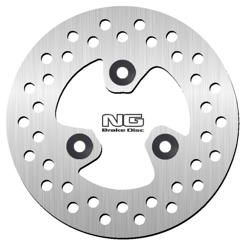 Front brake disc