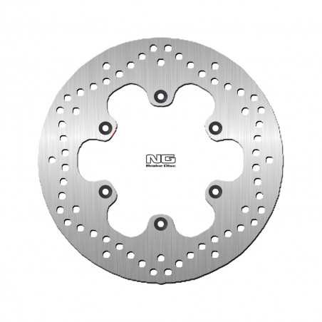 Rear brake disc