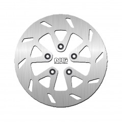 Rear brake disc