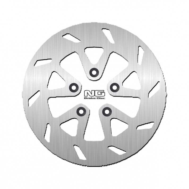 Rear brake disc